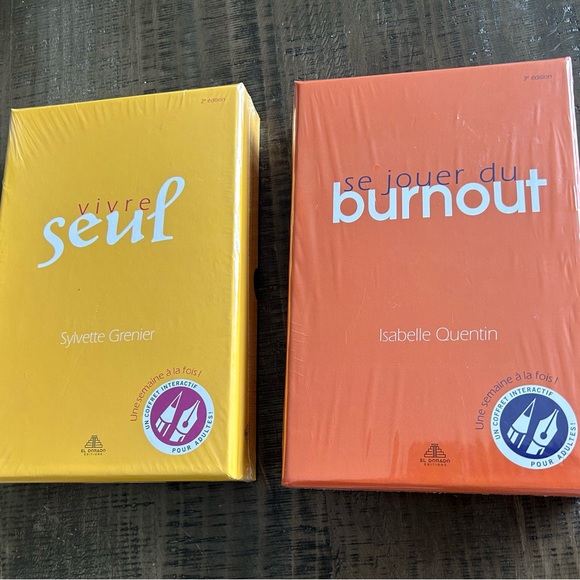 *NEW* 2 Sets of Boxed Discovery Cards (cello-wrapped; sturdy gift boxes; French) - Picture 2 of 8